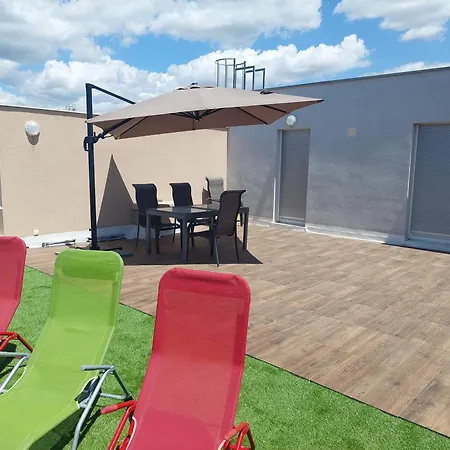 Penthouse Znjan * スプリト