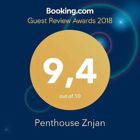 Penthouse Znjan דירה *