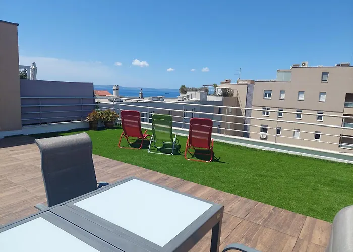 Apartamento Penthouse Znjan Split